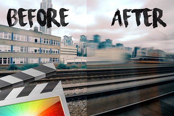 【FCPX插件】视频运动模糊丝滑拖影动画插件 Ryan Nangle – Motion Blur