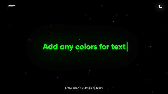 【FCPX插件】20种光标打字机输入标题动画 Typewriter Pro X 汉化版