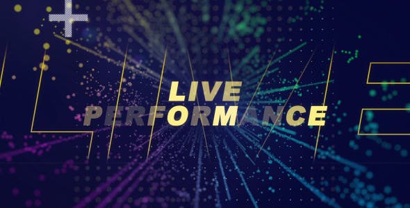 【AE模板】动感DJ音乐派对狂欢现场促销宣传模板 Music Party Promo