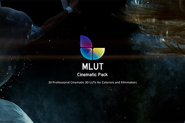 【调色预设】30种专业级震撼大气电影大片LUTs调色预设 motionVFX – mLUT Cinematic Pack