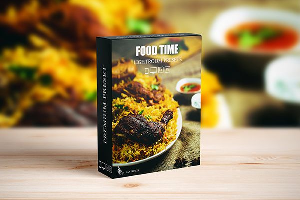 【LR预设】8款鲜艳明亮诱人烹饪美食甜品佳肴果蔬摄影后期调色lightroom预设 Vibrant LR Presets for Food Photos