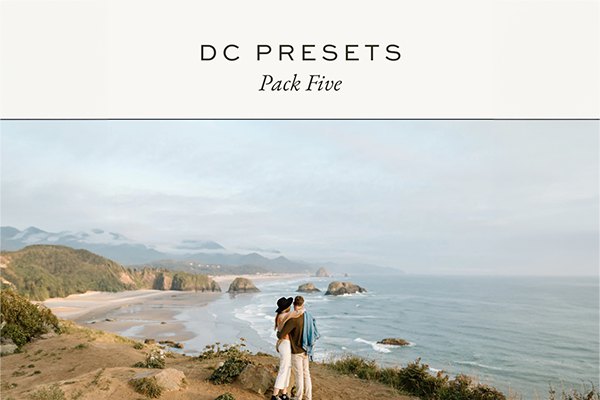 【LR预设】30款流行柔和电影奶油朦胧效果LR调色预设 Dawn Charles – Presets Pack Five