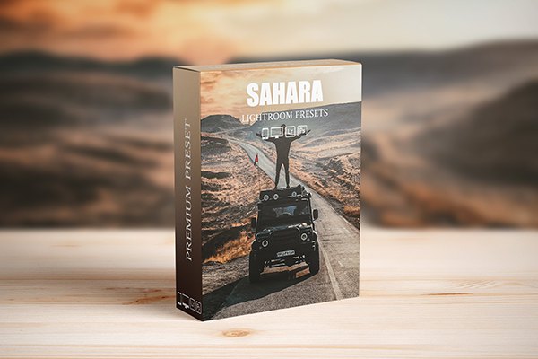 【LR预设】8款非洲撒哈拉沙漠旅行风光人像摄影调色Lightroom预设 Sahara Desert Lightroom Presets