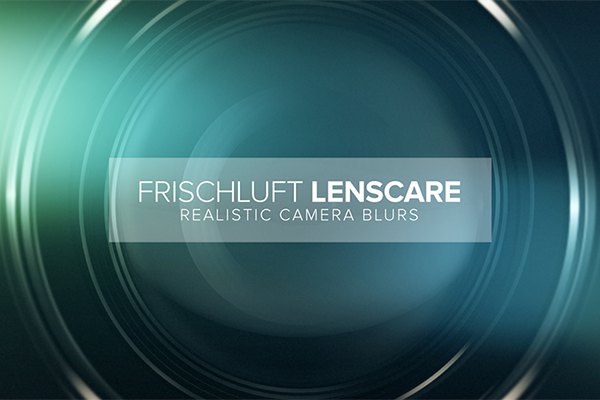 【AE插件】镜头模糊虚焦景深效果插件 Frischluft Lenscare v1.5.5 Win汉化版