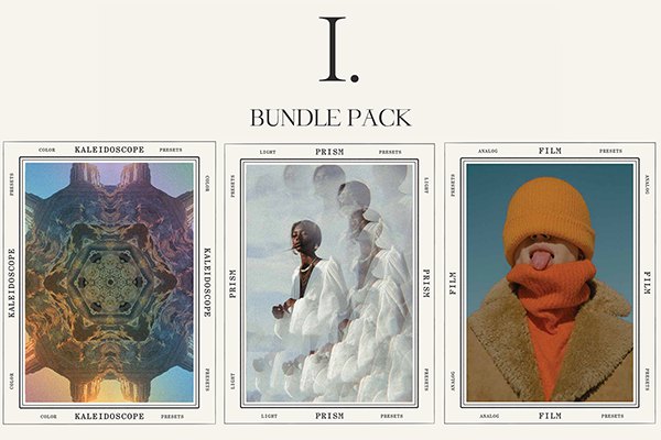 【LR预设】68款复古胶片颗粒电影人像旅拍摄影浪漫光影后期调色Lightroom预设合集包 Cara Mia – Bundle Pack