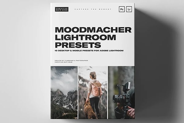 【LR预设】10款摄影师 Christian Mate Grab 人像摄影情绪氛围照片调色Lightroom预设 Moodmacher Lightroom Presets