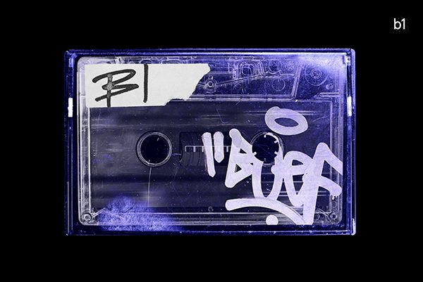 【PS样机】90年代复古经典盒式磁带包装设计贴图样机 Cassette Tape Vintage Mockup