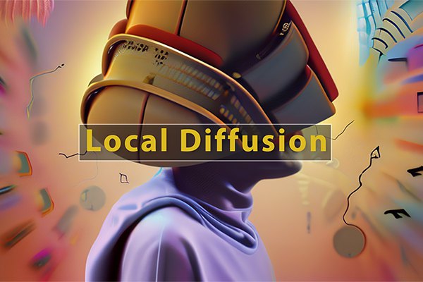 【AE插件】人工智能AI绘画文字生成视频图像插件 Local Diffusion v1.5.2 Win版