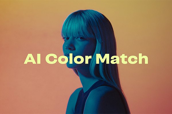 【AE/PR插件】人工智能色彩匹配视频调色插件 AI Color Match v1.3.0 Win +使用教程
