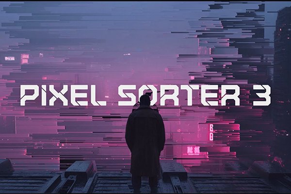 【AE/PR插件】像素方向拉伸撕裂分离特效插件 Pixel Sorter v3.1.0 Win/Mac汉化版 +使用教程