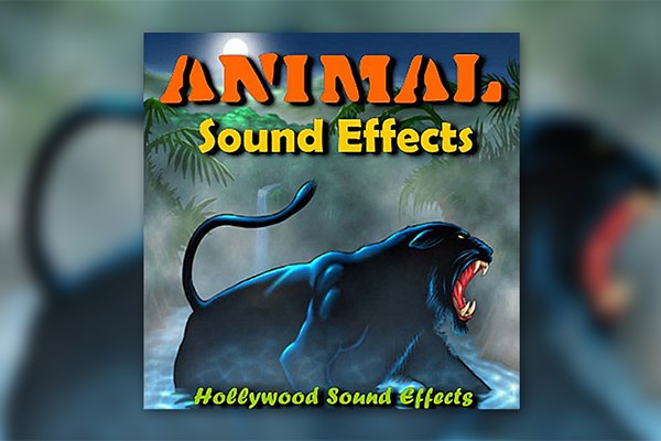 【配乐音效】33种好莱坞工作室虎豹鸟兽动物音效 Hollywood Studio Sound Effects Animal Sound Effects