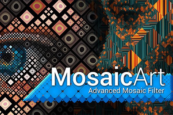 【AE插件】高级马赛克动态平铺视觉特效 MosaicArt v1.1.0 Win汉化中文版