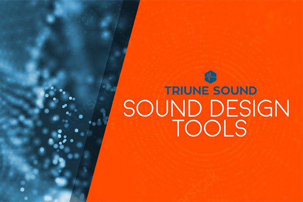 【配乐音效】600个高品质实录金属碰撞打击破碎号角无损音效 Triune Digital – Sound Design Tools