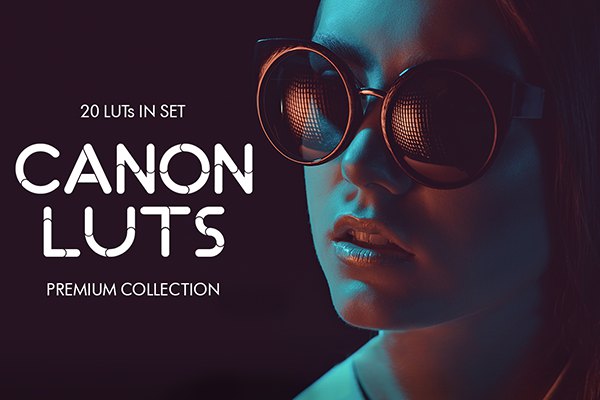 【调色预设】20组专业佳能相机人像旅拍视频照片后期调色预设 Fix the Photo – Canon LUTs