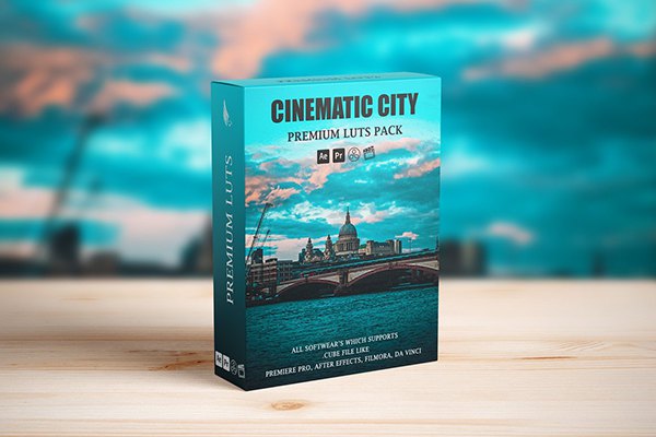 【调色预设】8款无人机航拍风光旅行户外摄影后期调色LUT预设 Cinematic Drone Street LUTs Pack