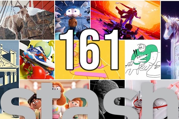 电视广告栏目包装VFX动画创意CG样片欣赏合集 Stash 161期