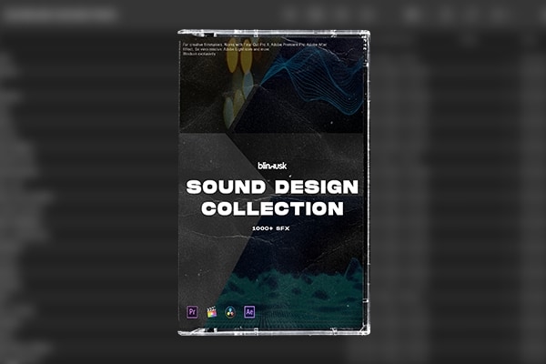【配乐音效】1900个气氛烘托场景应用电影视频无损音效 Blindusk – Sound Design Collection