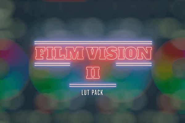 【调色预设】16组复古电影仿真柯达胶片风格照片视频调色LUTs预设 ShopMoment – FilmVision V2 LUT Pack