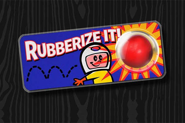 【AE脚本】物体弹簧弹跳效果动画生成工具 Rubberize It! v1.08 + 使用教程