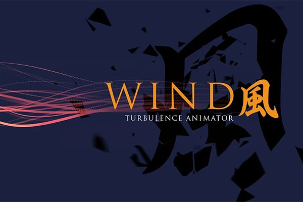 【AE脚本】风吹物体粒子飘散汇聚模拟动画 Wind v1.06 汉化中文版 +使用教程