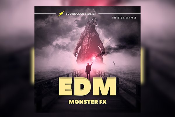 【配乐音效】516个独特撞击打击视频合成配乐音效 Soundclan Music – EDM Monster FX