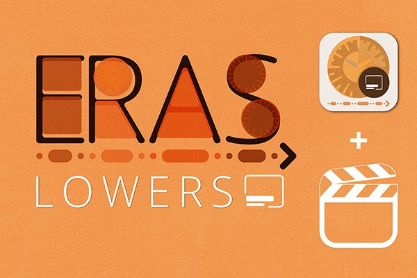 【FCPX插件】9种过去未来不同风格字幕条文字标题动画 ERAS Lowers