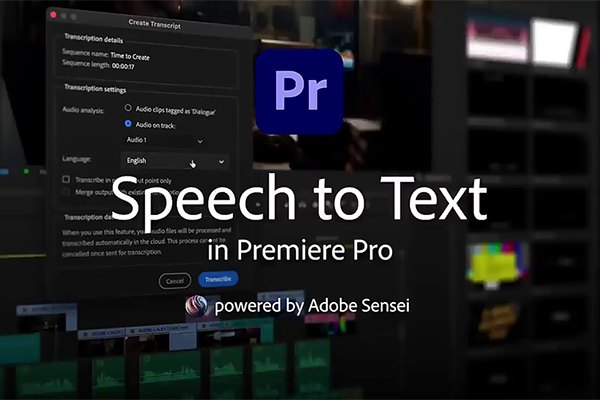PR语音转字幕制作本地化语言包 Adobe Speech to Text v12.0 for Premiere Pro 2024 Win版