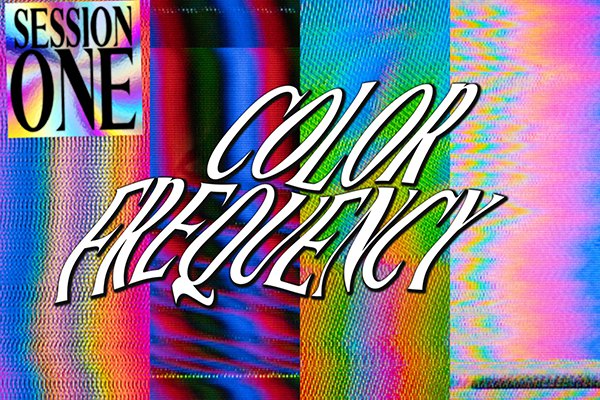 【图片素材】75张CRT显示设备故障花屏扭曲颜色背景纹理图片素材 75 Glitch Backgrounds -COLOR_FREQNCY