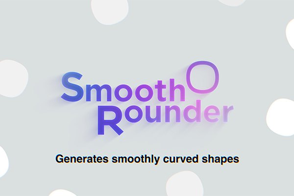 【AE脚本】形状图层生成平滑弯曲圆角动画 Smooth Rounder V1.0 汉化版 +使用教程
