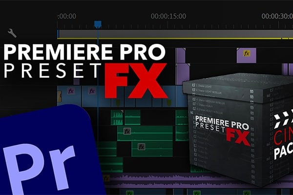【PR预设】70个转场抖动发光闪烁变焦效果  Cinepacks – Premiere Pro Preset FX