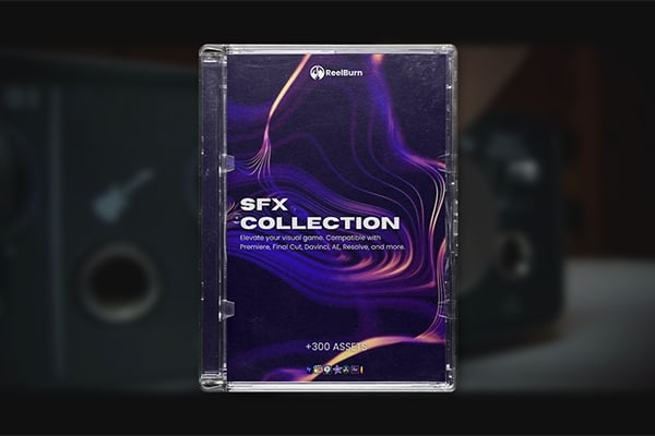 【配乐音效】300个史诗级电影预告片特效氛围渲染音效 ReelBurn – SFX Collection