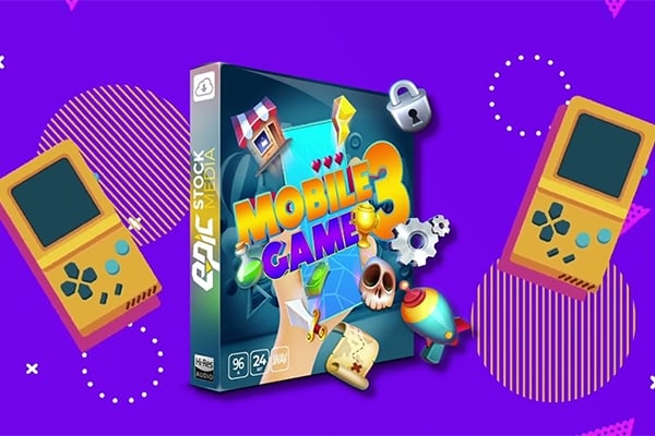 【配乐音效】622个休闲卡通手机游戏UI点击无损音效 Epic Stock Media – Mobile Game 3