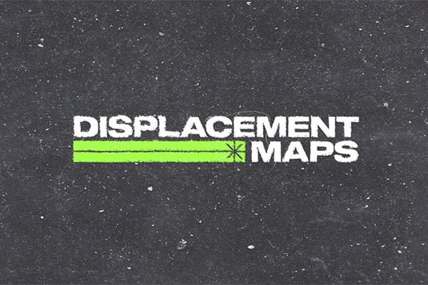 【图片素材】18款高品质肮脏垃圾混凝土木材杂质质地纹理PS设计置换贴图 18 High Quality Displacement Maps