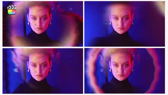 【FCPX插件】20个梦幻棱镜折射幻觉效果 Illusion Effects