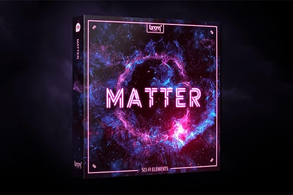 【配乐音效】914个未来科幻物质元素电影氛围烘托冲击爆炸音效 Boom Library | Matter – SCI-FI Elements