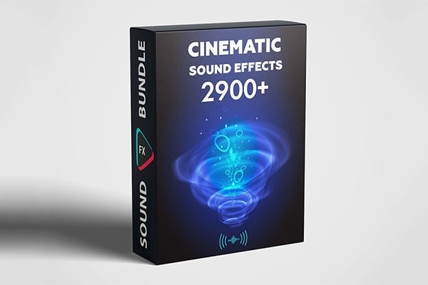 【配乐音效】2900种常用电影环境氛围增强转场背景合成音效 2900+ Cinematic Sound Effects