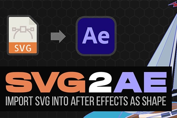 【AE脚本】将SVG文件作为形状图层直接导入AE使用 SVG2AE v2.0 +使用教程