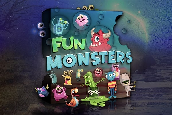 【配乐音效】2096个可爱有趣喜剧卡通小怪兽游戏无损音效 Articulated Sounds – Fun Monsters