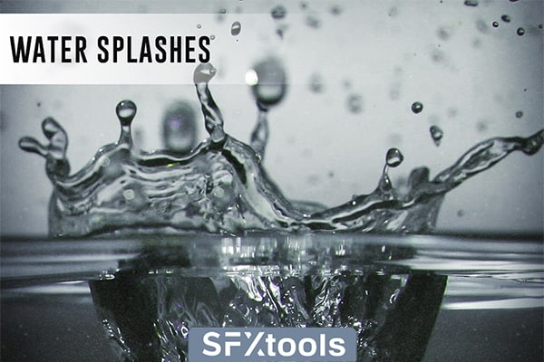 【配乐音效】75种激流水花水浪飞溅无损音效 SFXtools – Water Splash