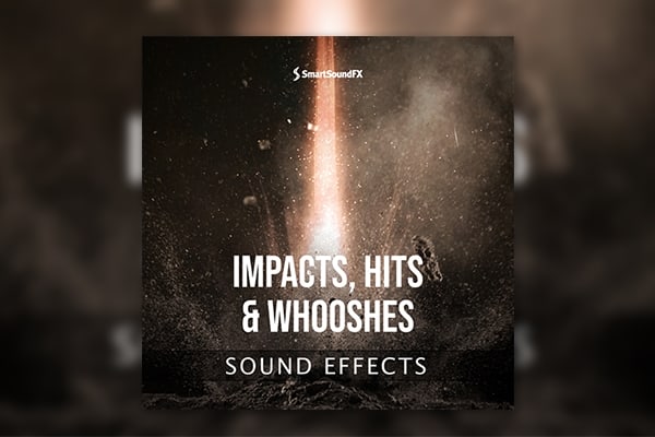 【音效素材】539个电影预告片冲击撞击呼啸撕裂合成音效 SmartSound – Impacts, Hits & Whooshes 01