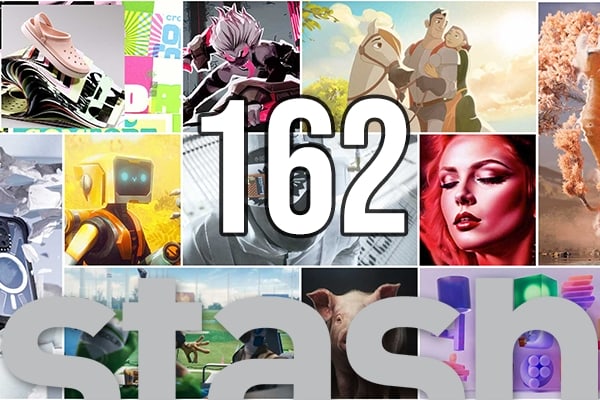 电视广告栏目包装VFX动画创意CG样片欣赏合集 Stash 162期