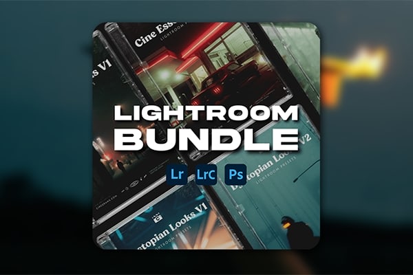 【LR预设】50款经典电影暗色调复古胶片模拟摄影后期调色Lightroom预设合集 Cinegrams – The Full Lightroom Bundle