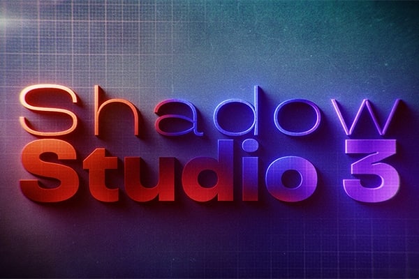 【AE插件】精致华丽真实阴影拖尾投影插件 Shadow Studio 3 v1.1.0 Win/Mac汉化版 +使用教程