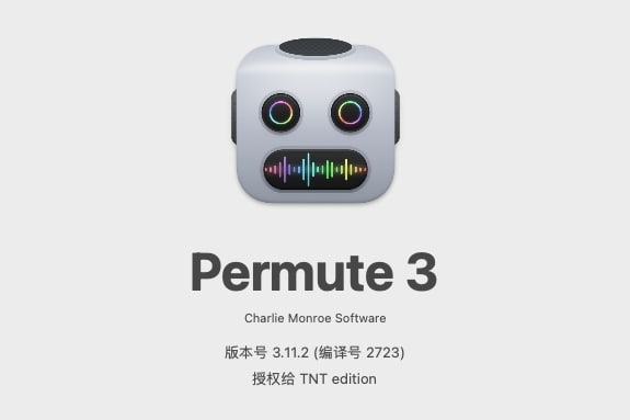 【Mac软件】Mac电脑简单强大的多媒体转换软件 Permute 3 V3.11.2（2723）中文版