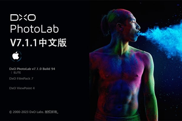 【软件】专业RAW图像后期处理智能降噪软件 D.x.O PhotoLab v7.1.1 Build 38 Mac中文版