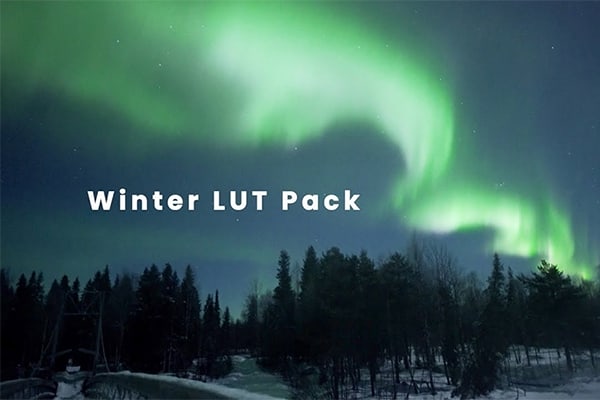 【调色预设】16款冬季摄影深色冷调风格视频调色LUT预设 Color Finale – Winter LUT Pack