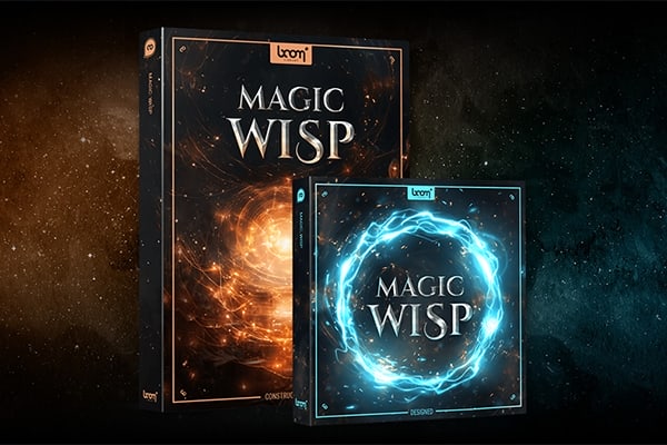 【配乐音效】3347种奇幻魔法特效能量粒子运动冲击爆发嗖嗖无损音效 Boom Library – Magic Wisp