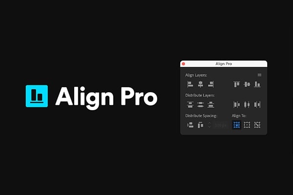 【AE脚本】智能快速图层对齐工具 Align Pro v1.3.1 汉化版 +使用教程