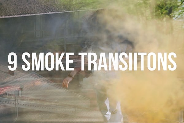 【FCPX插件】9种烟雾消散效果转场动画 9 Smoke Transitions