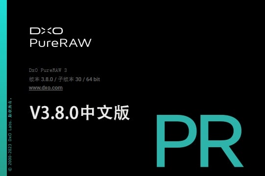【软件】RAW照片处理修正软件 D.x.O PureRaw 3.8.0(30) Win/Mac中文版